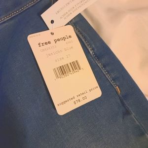 Free people just float on flare jeans